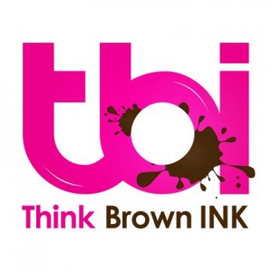 think brown ink